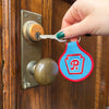 Keystone Embroidered Keychain - Occasionette