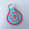 Keystone Embroidered Keychain - Occasionette
