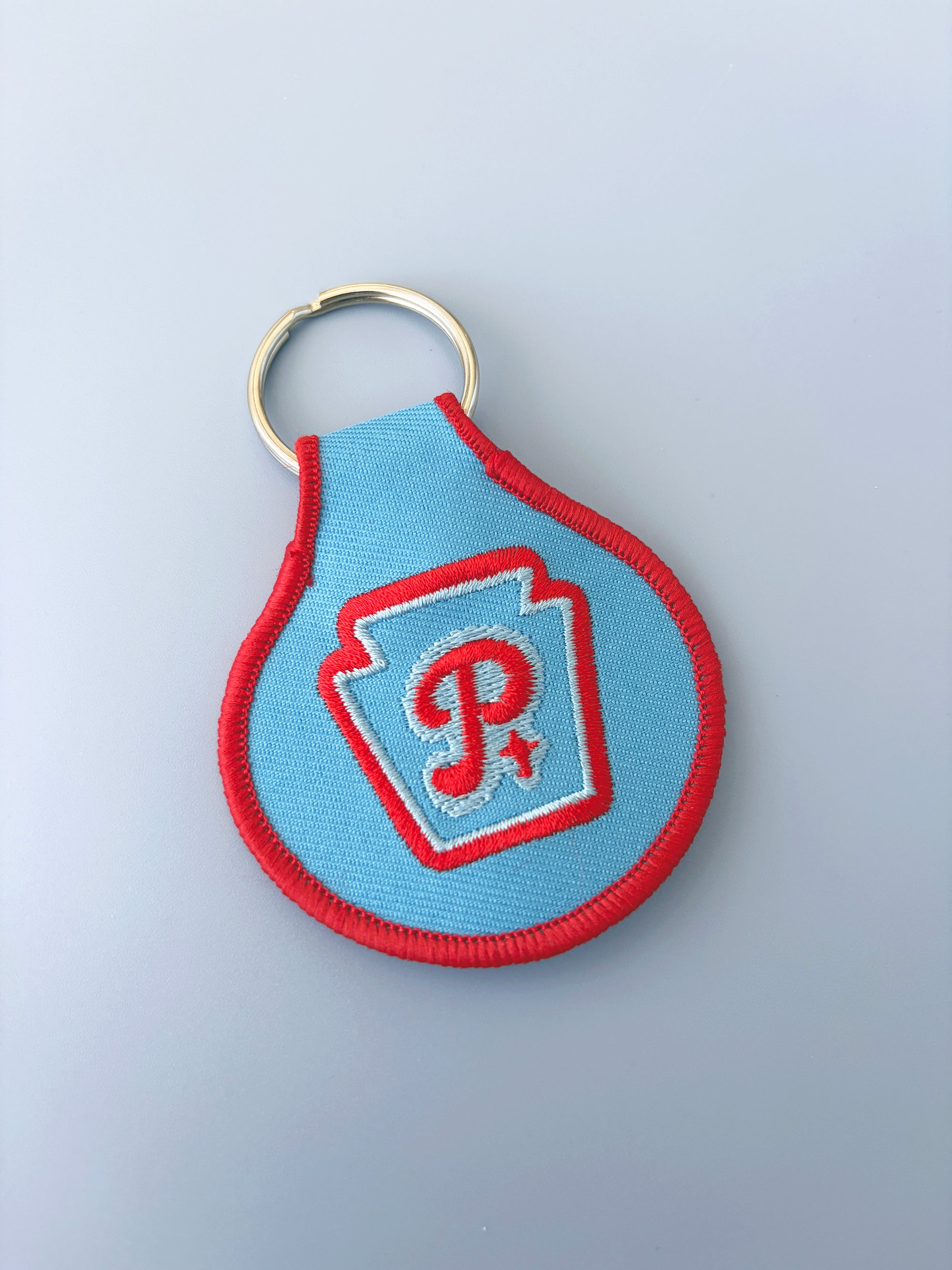 Keystone Embroidered Keychain - Occasionette