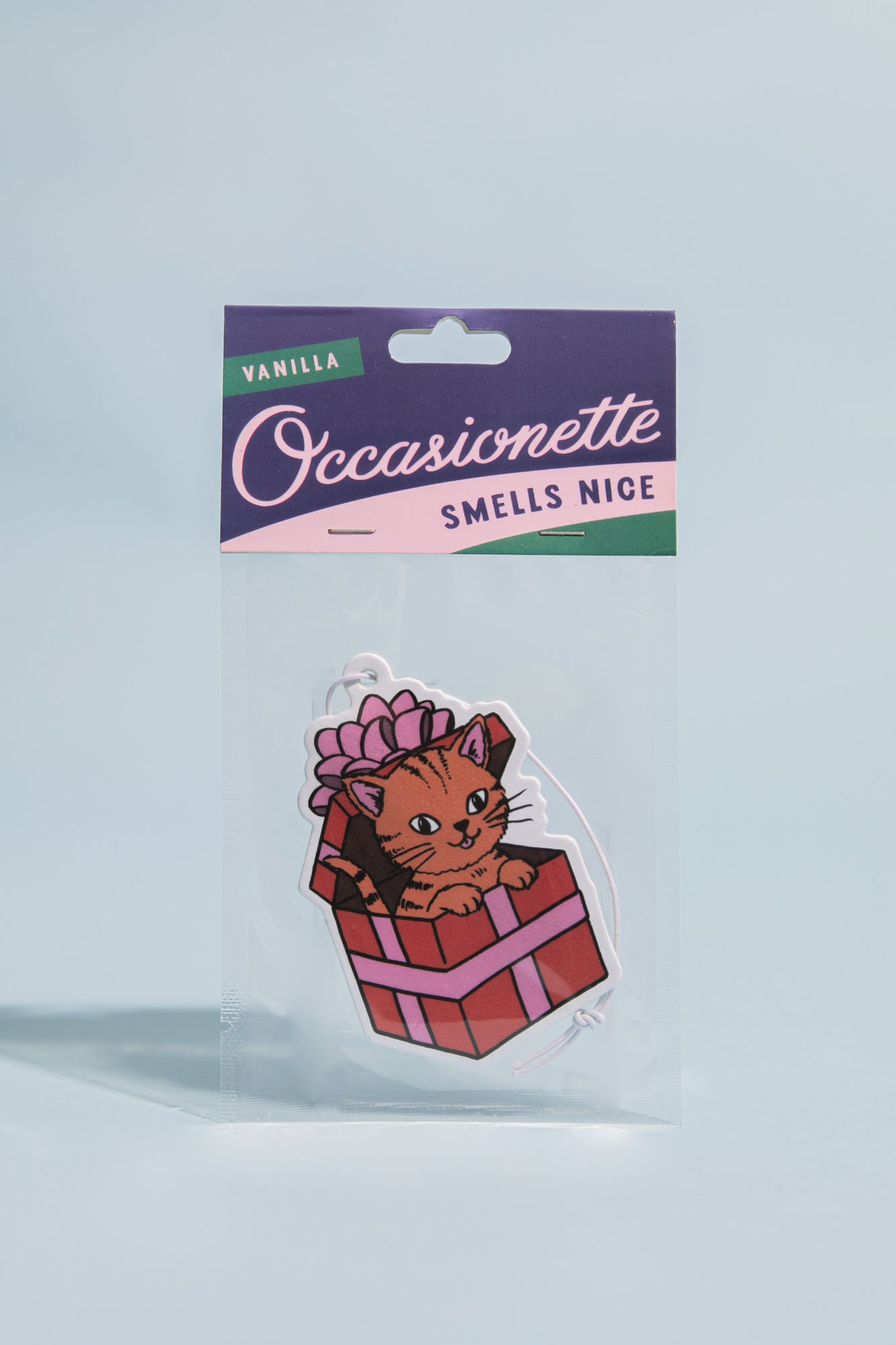 Present Kitty Air Freshener