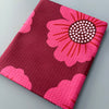 Maroon Giant Flowers Kitchen Towel - Occasionette