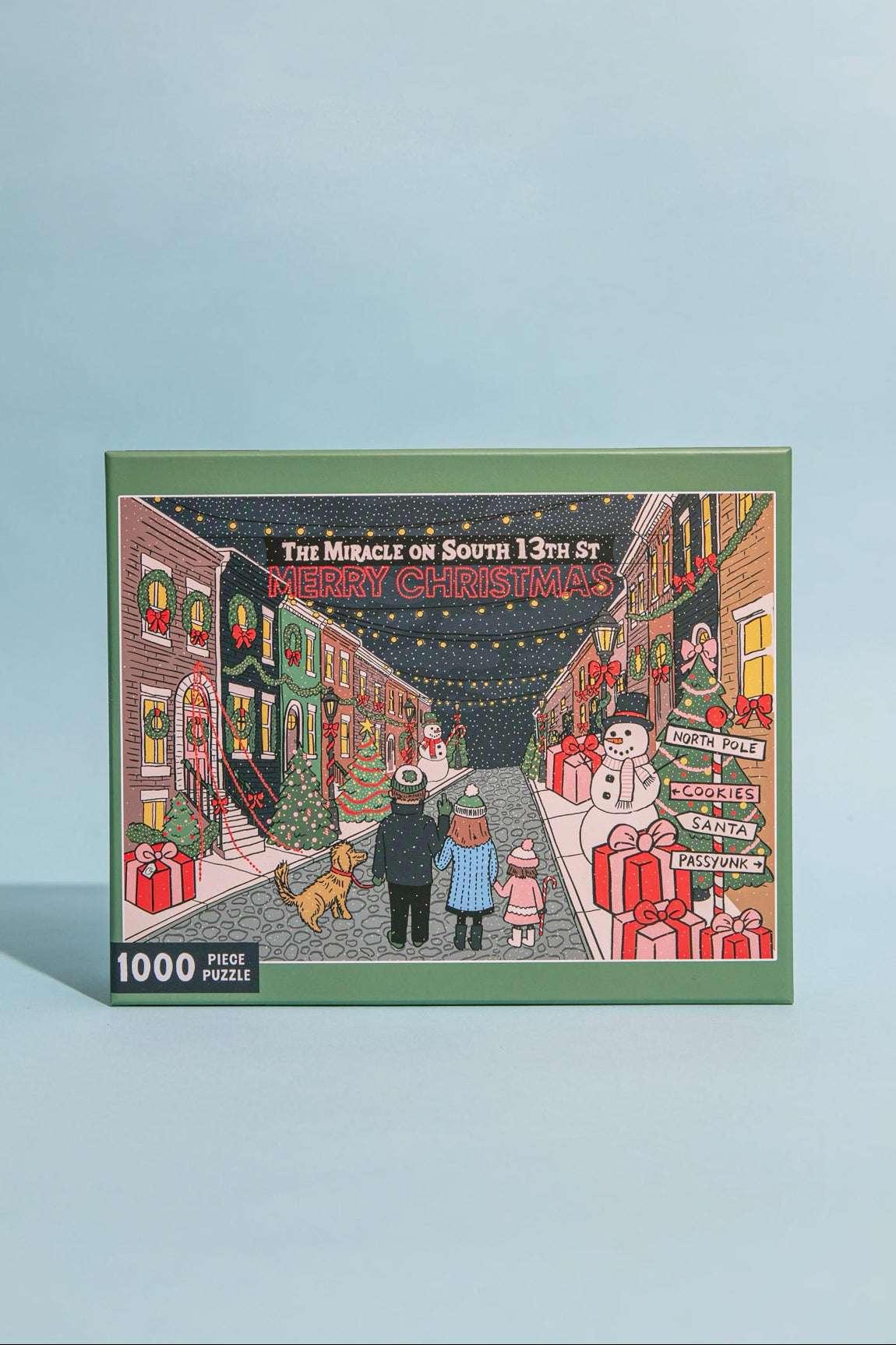 Miracle on 13th St. 1000 Piece Jigsaw Puzzle