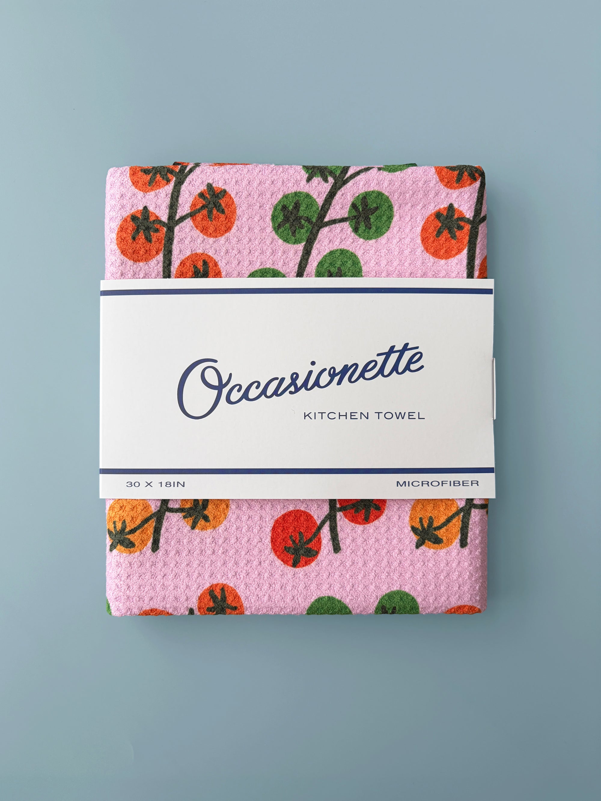 On Vine Tomato Kitchen Towel - Occasionette