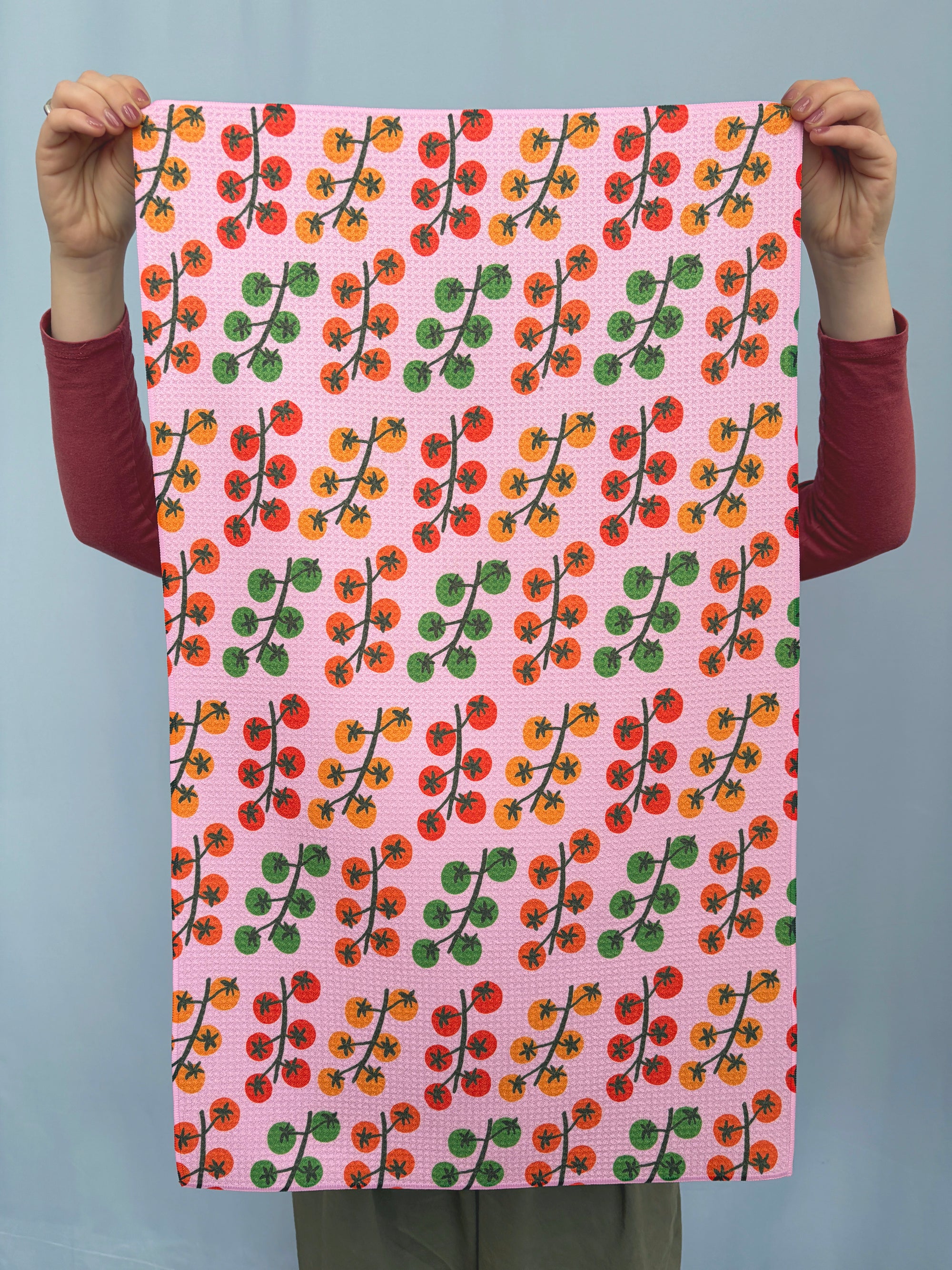 On Vine Tomato Kitchen Towel - Occasionette