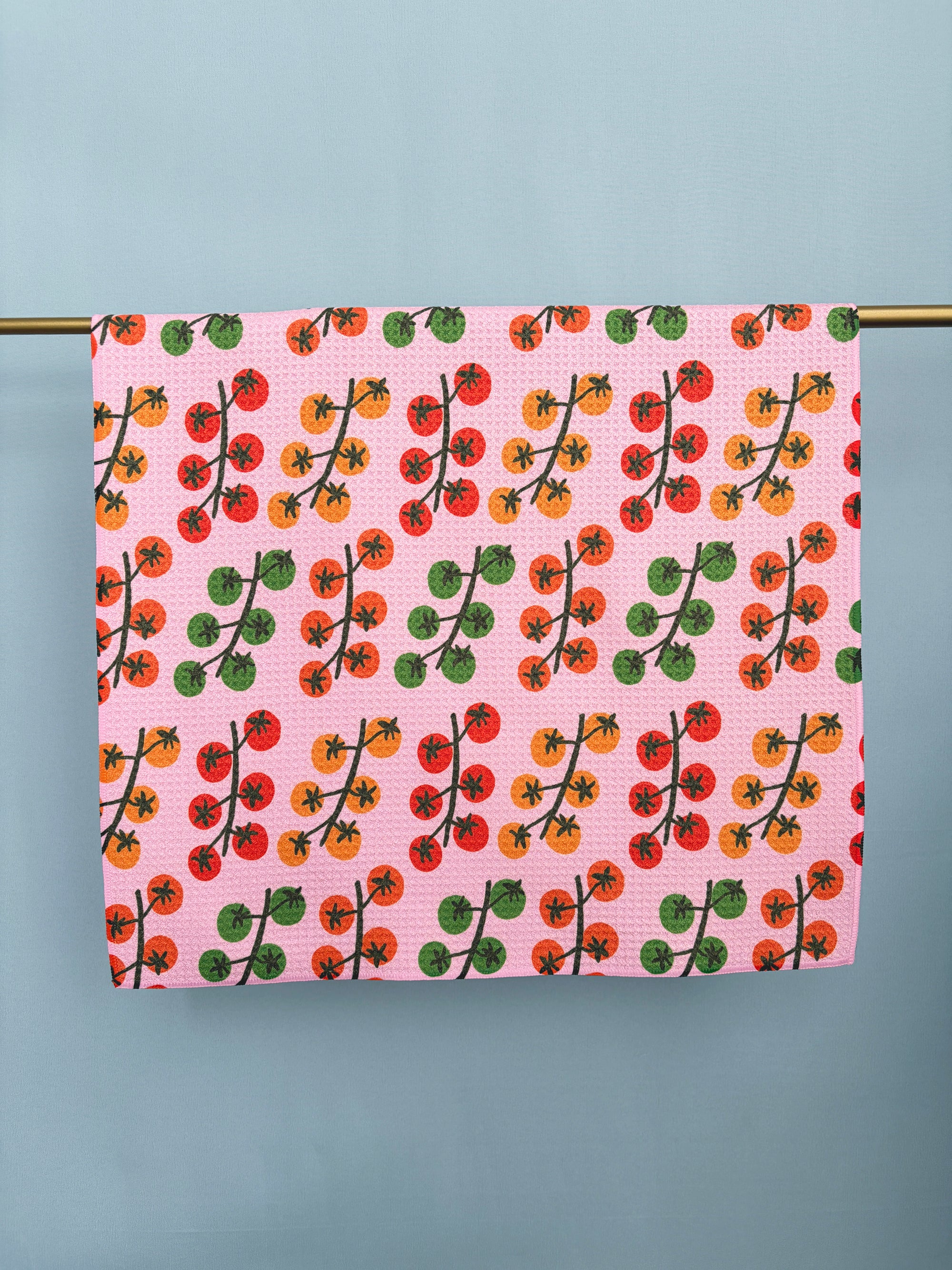 On Vine Tomato Kitchen Towel - Occasionette
