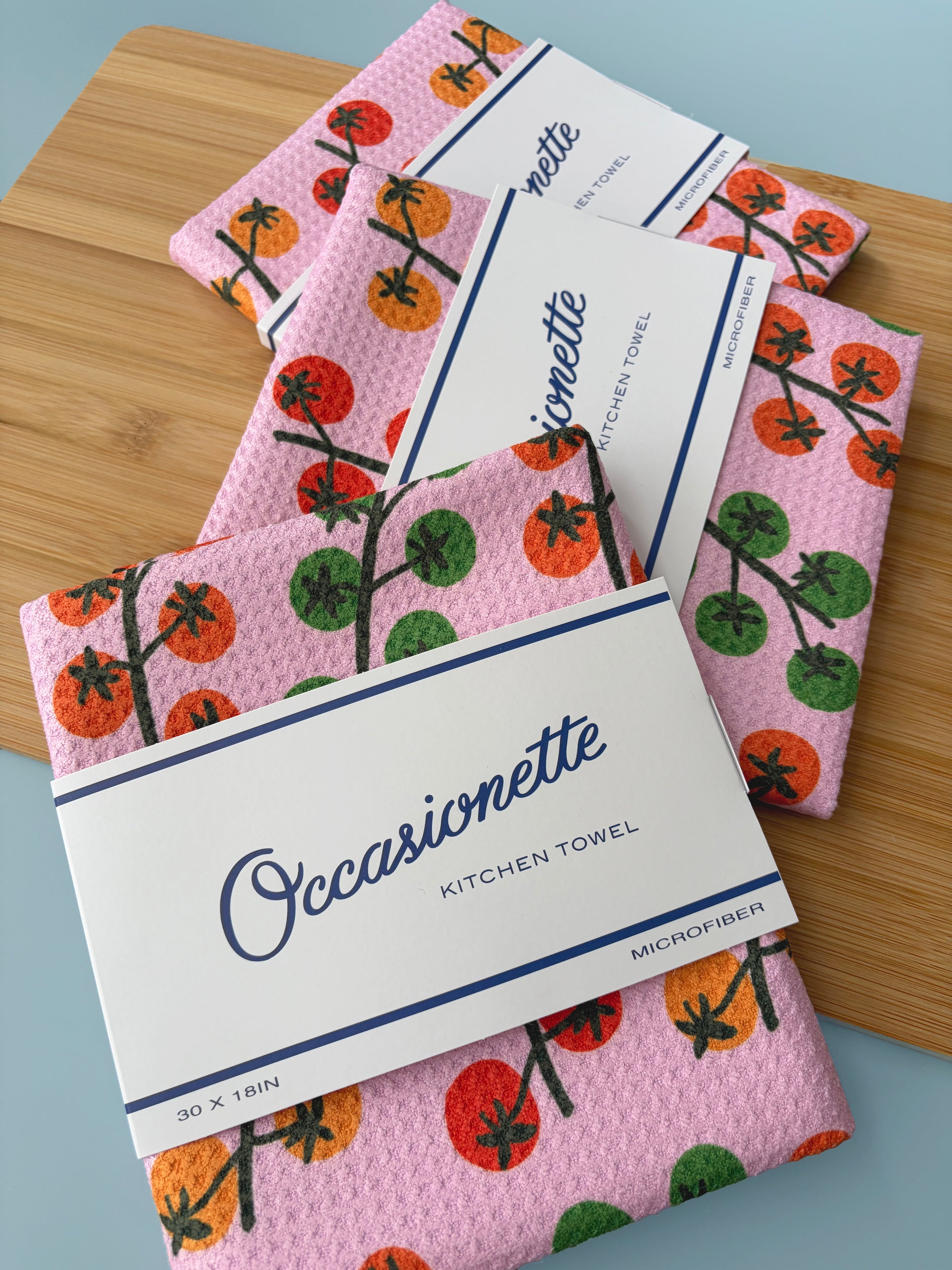 On Vine Tomato Kitchen Towel - Occasionette