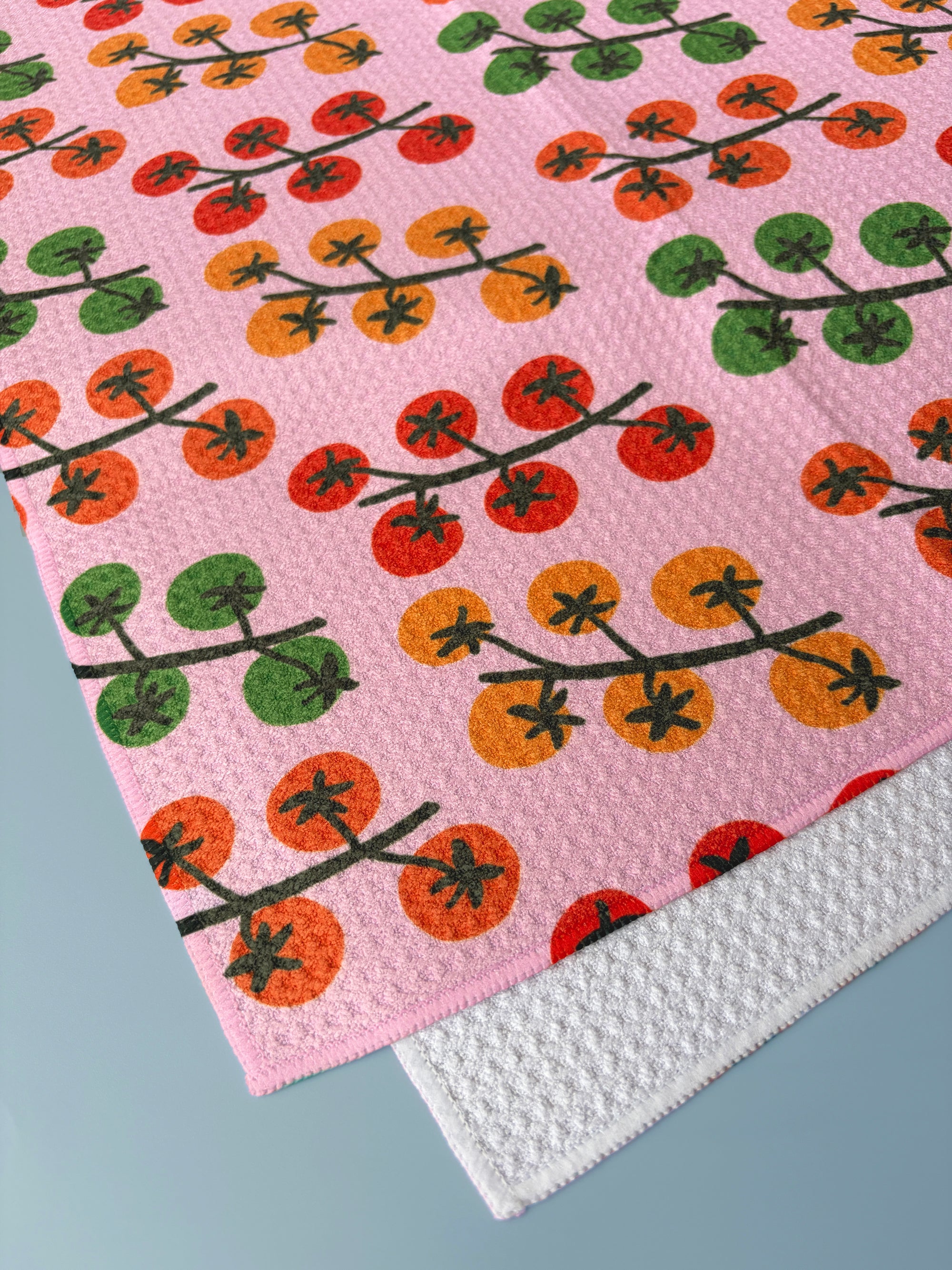 On Vine Tomato Kitchen Towel - Occasionette
