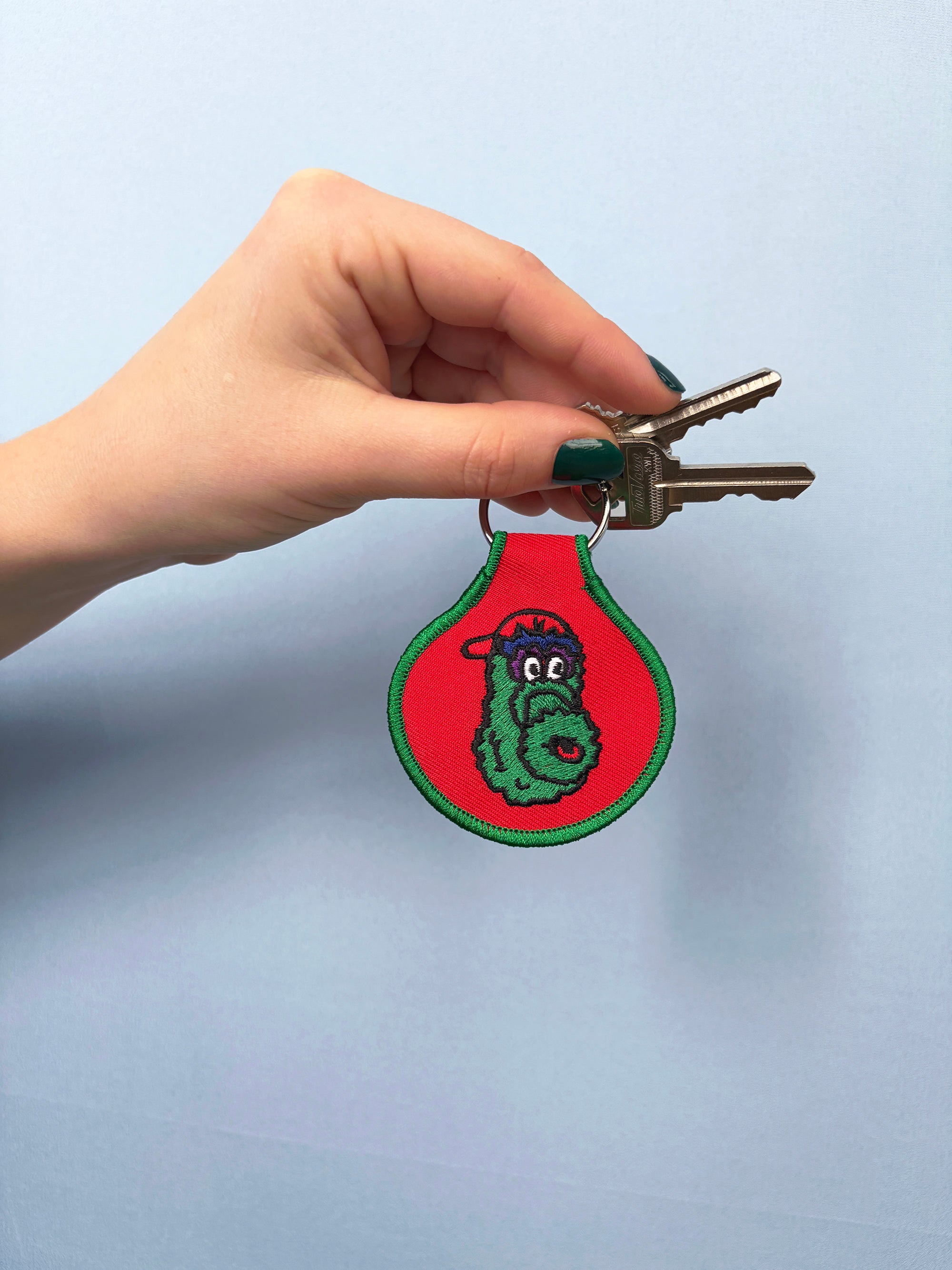 Phanatic Embroidered Keychain - Occasionette