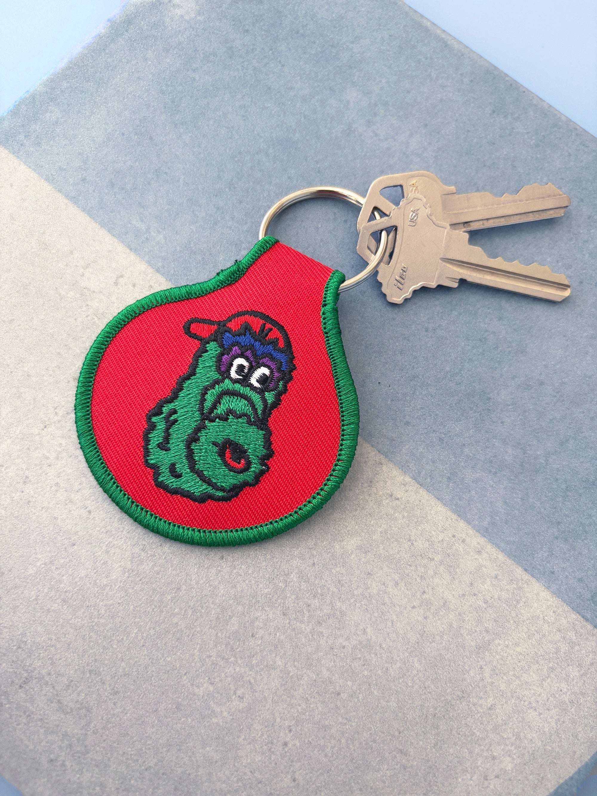 Phanatic Embroidered Keychain - Occasionette