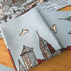 Blue Philadelphia Skyline Kitchen Towel - Occasionette