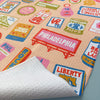 Philly Ephemera Kitchen Towel - Occasionette