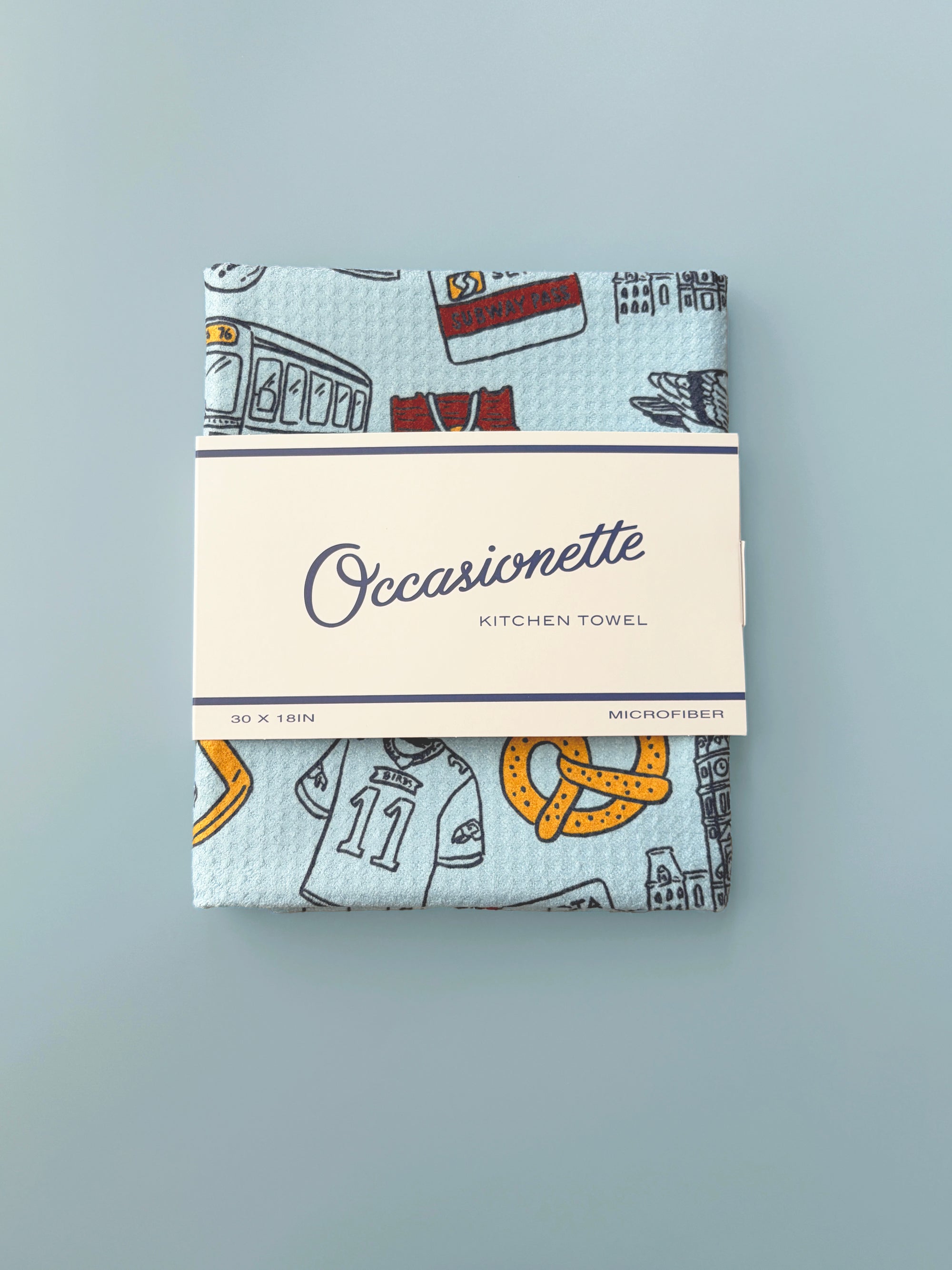 Philadelphia Icons Kitchen Towel - Occasionette
