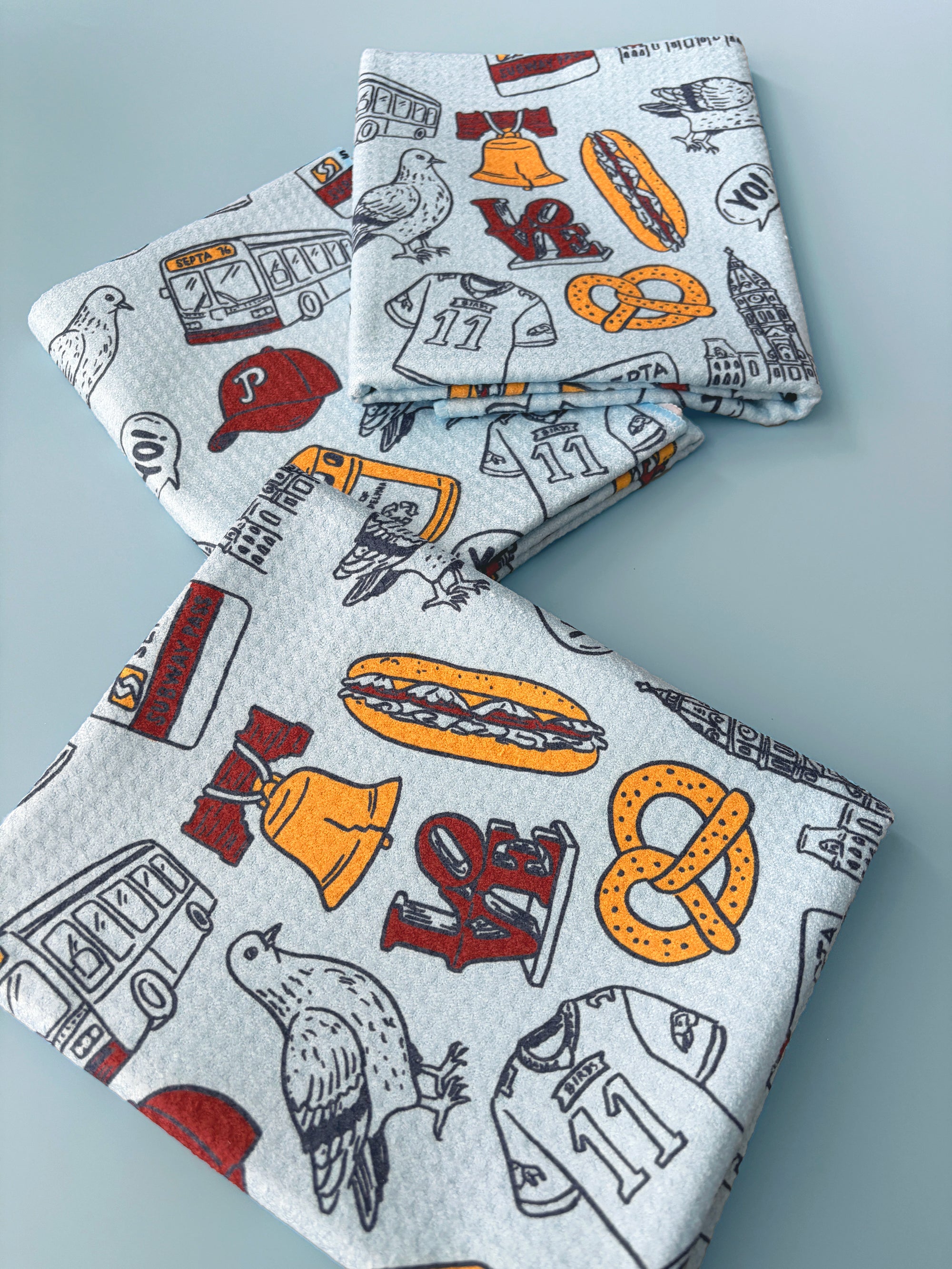 Philadelphia Icons Kitchen Towel - Occasionette