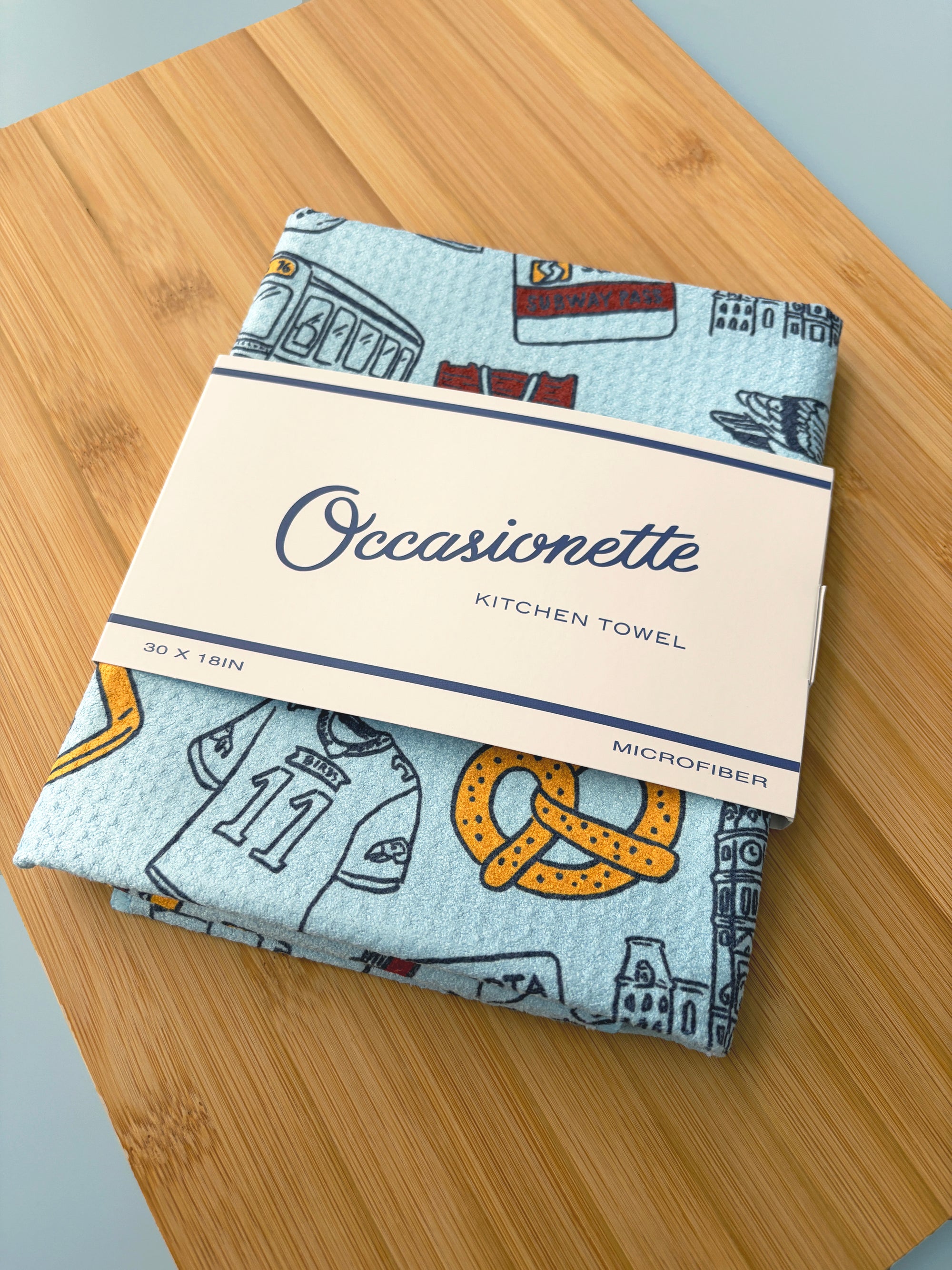 Philadelphia Icons Kitchen Towel - Occasionette