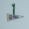 Go Phils Pennant Enamel Ornament