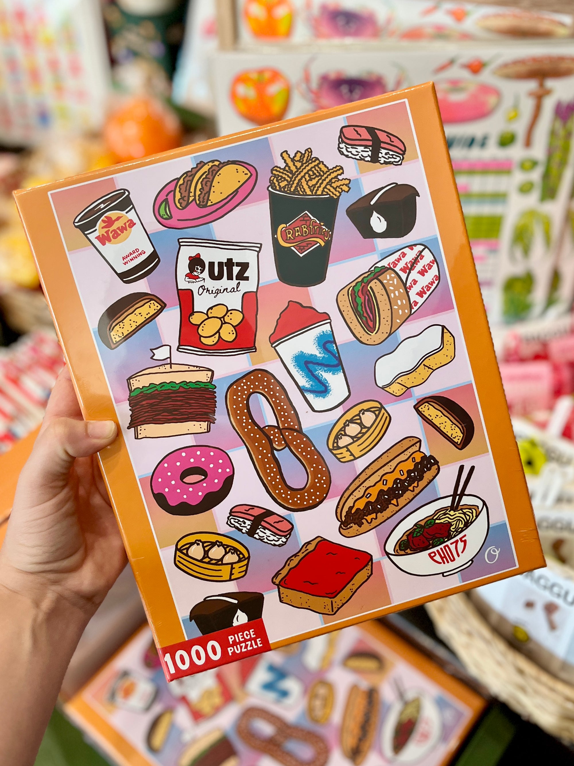 Philly Foods 1,000 Piece Puzzle