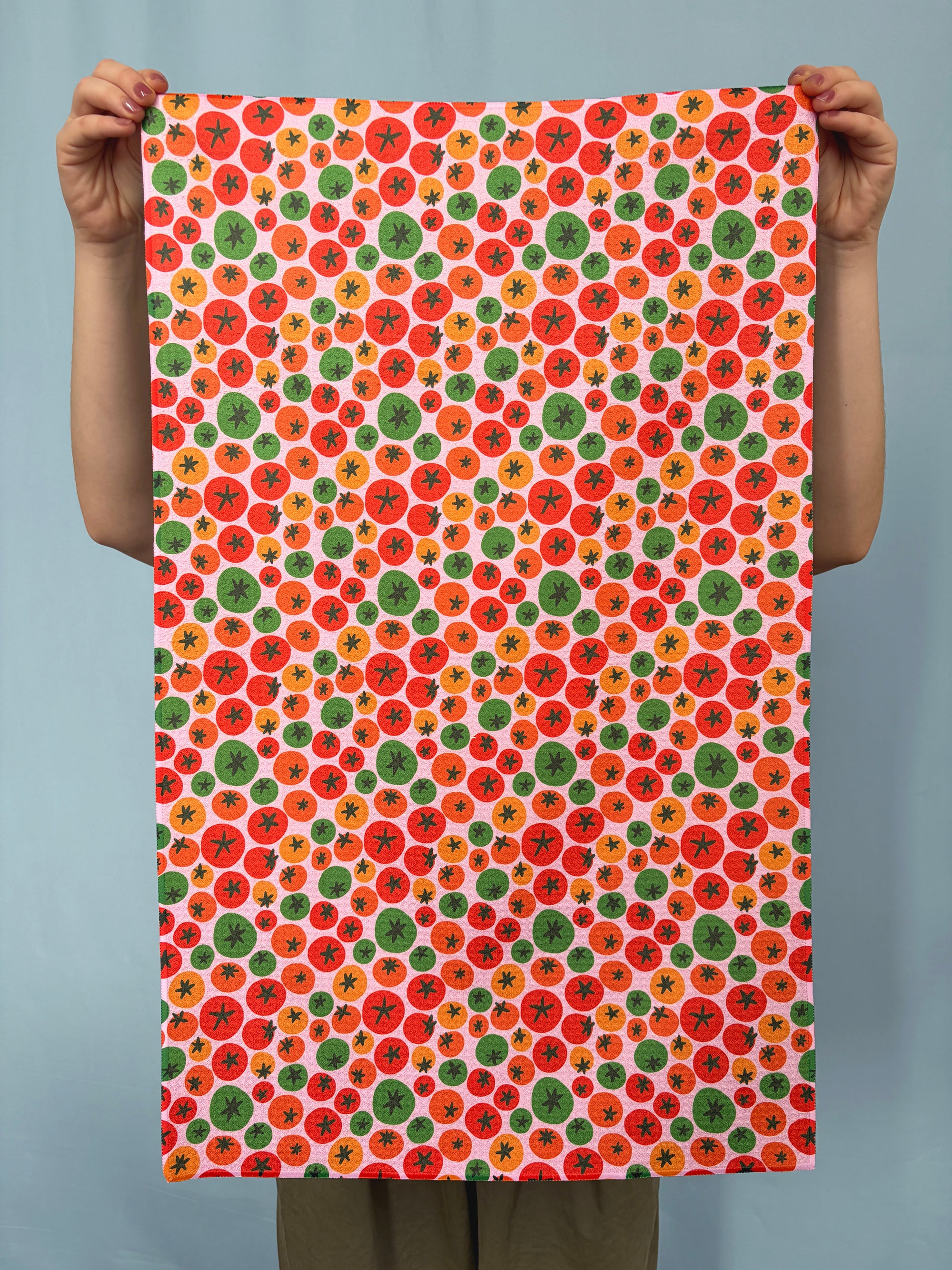 Ripe Tomato Kitchen Towel - Occasionette