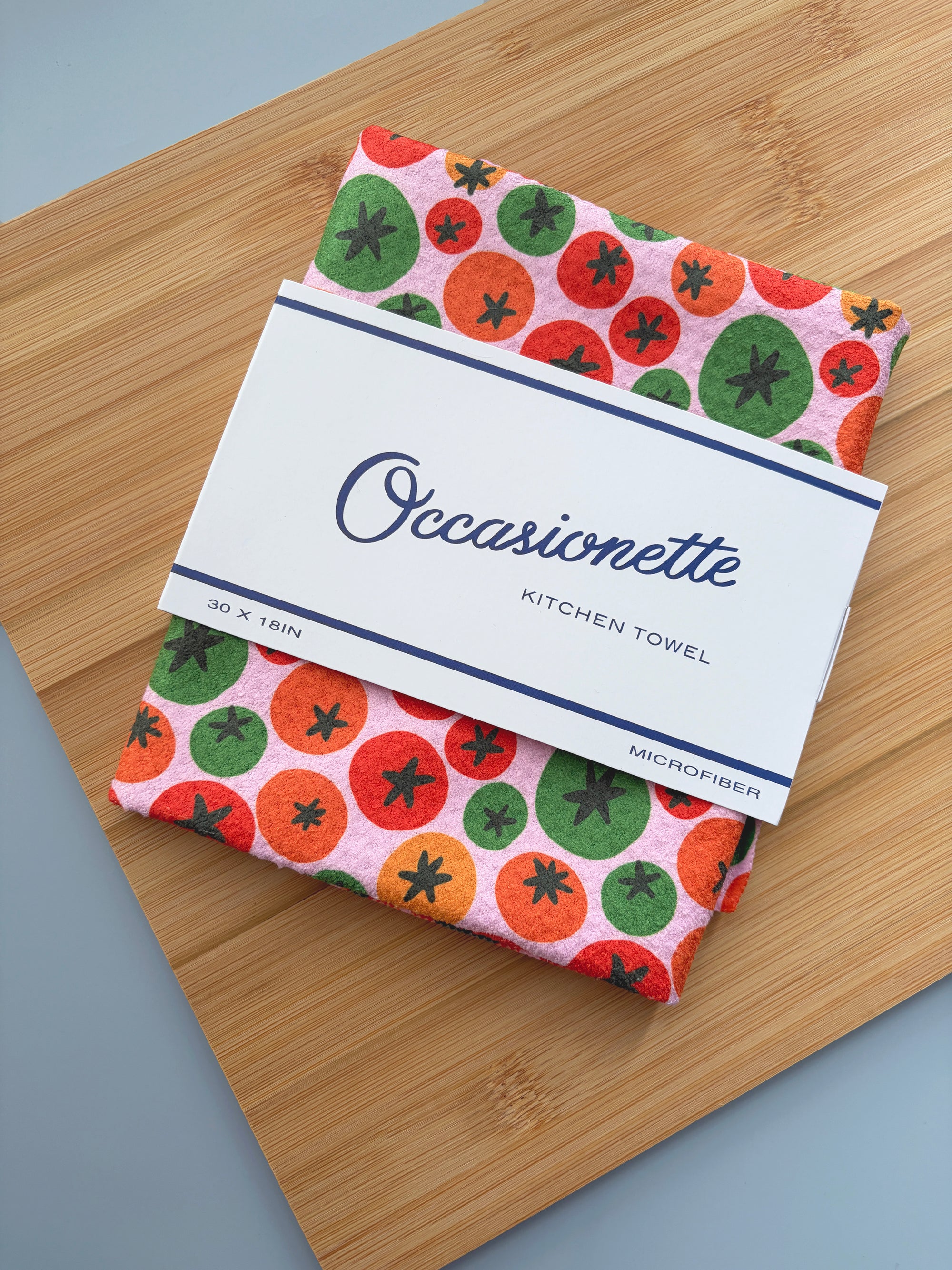 Ripe Tomato Kitchen Towel - Occasionette