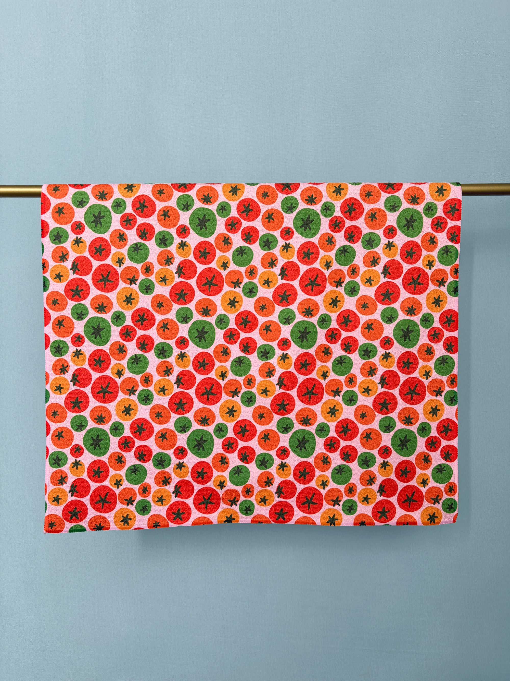 Ripe Tomato Kitchen Towel - Occasionette
