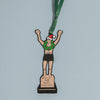 Rocky Enamel Ornament