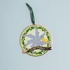 The Feast of the Seven Fishes Enamel Ornament