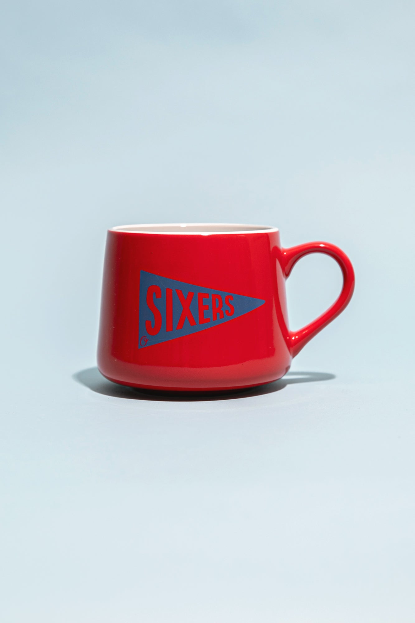 Sixers Pennant Mug