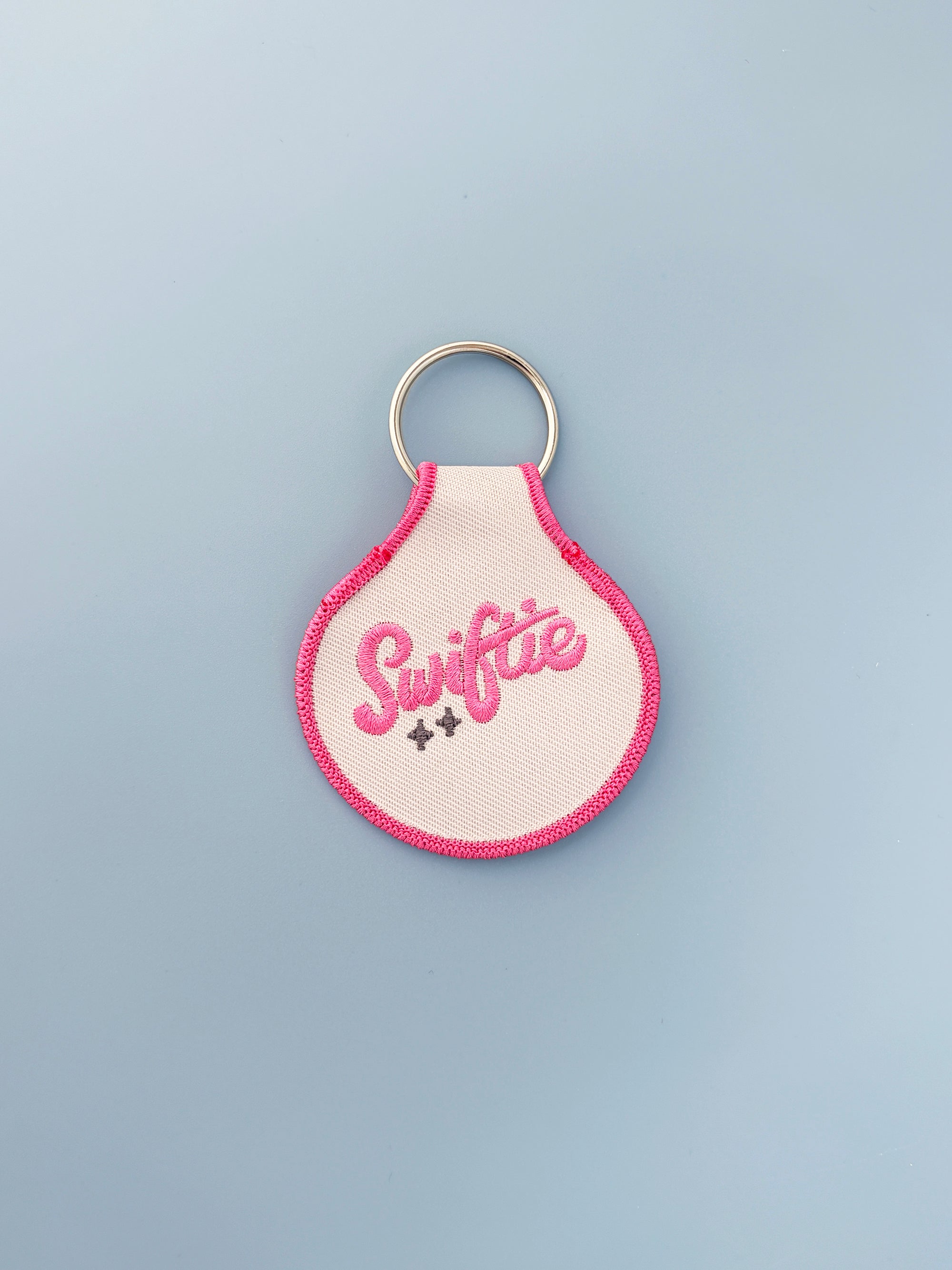 Swiftie Embroidered Keychain - Occasionette