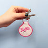 Swiftie Embroidered Keychain - Occasionette