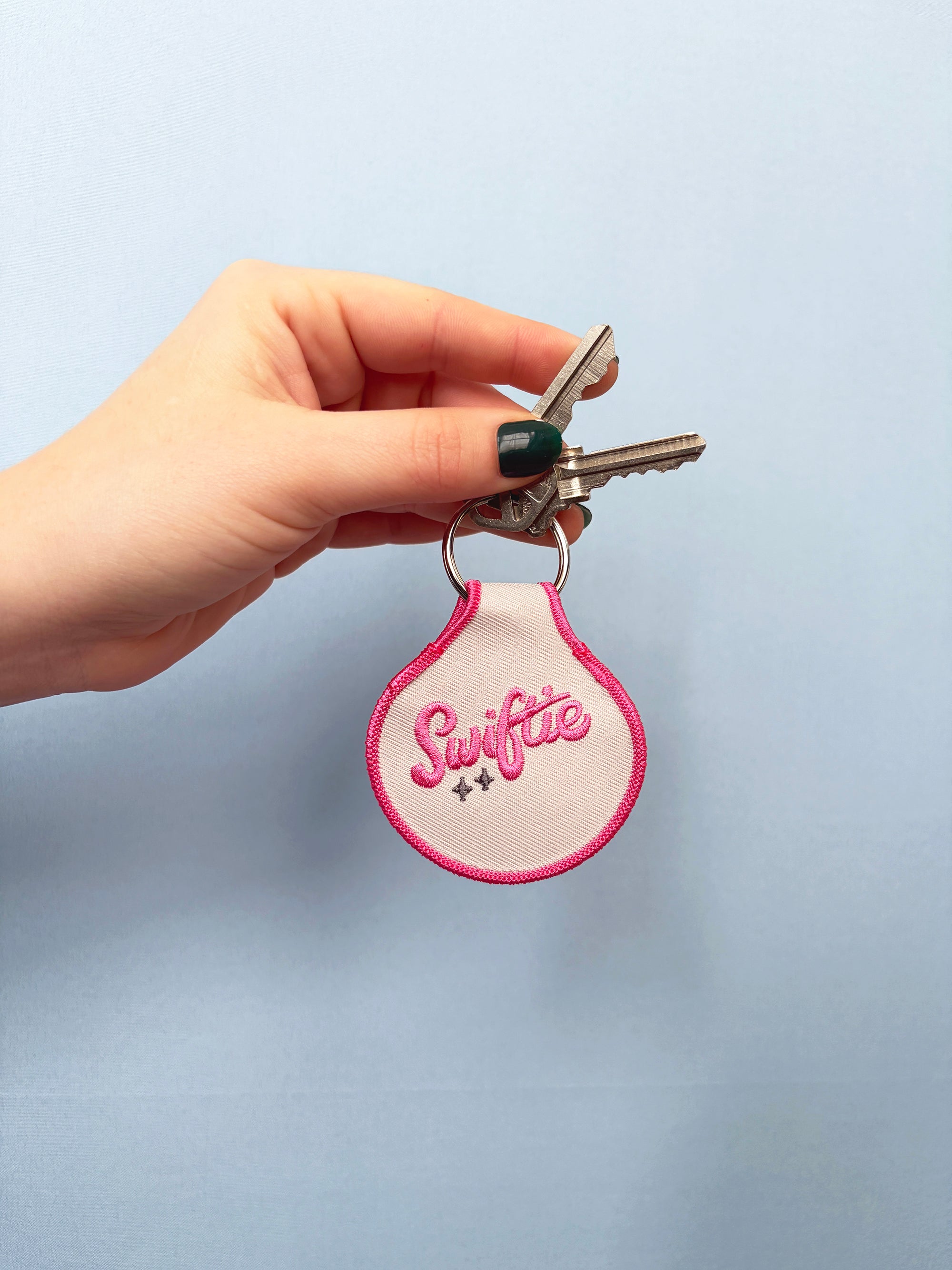 Swiftie Embroidered Keychain - Occasionette