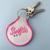 Swiftie Embroidered Keychain - Occasionette