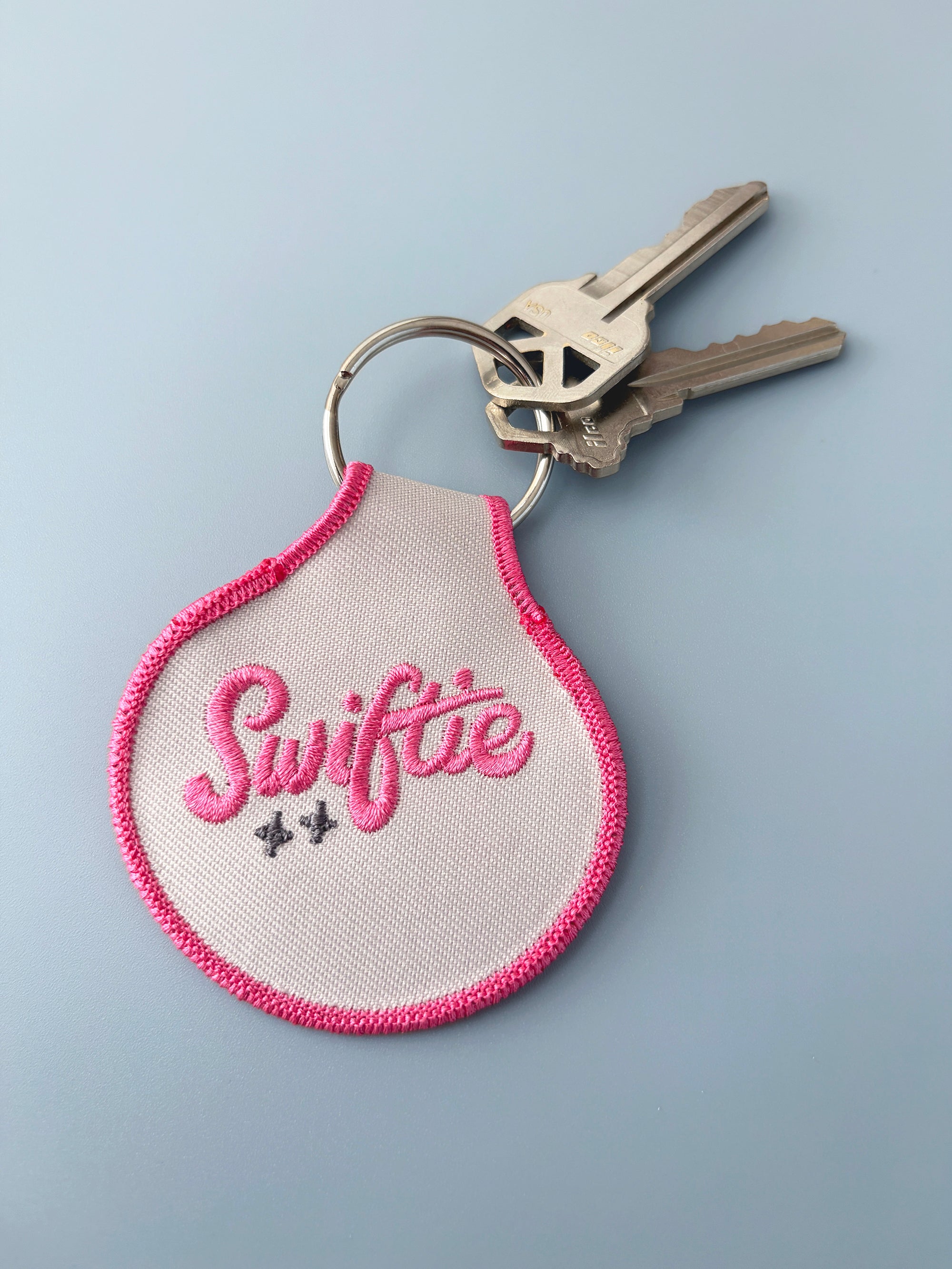 Swiftie Embroidered Keychain - Occasionette