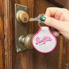 Swiftie Embroidered Keychain - Occasionette