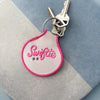 Swiftie Embroidered Keychain - Occasionette