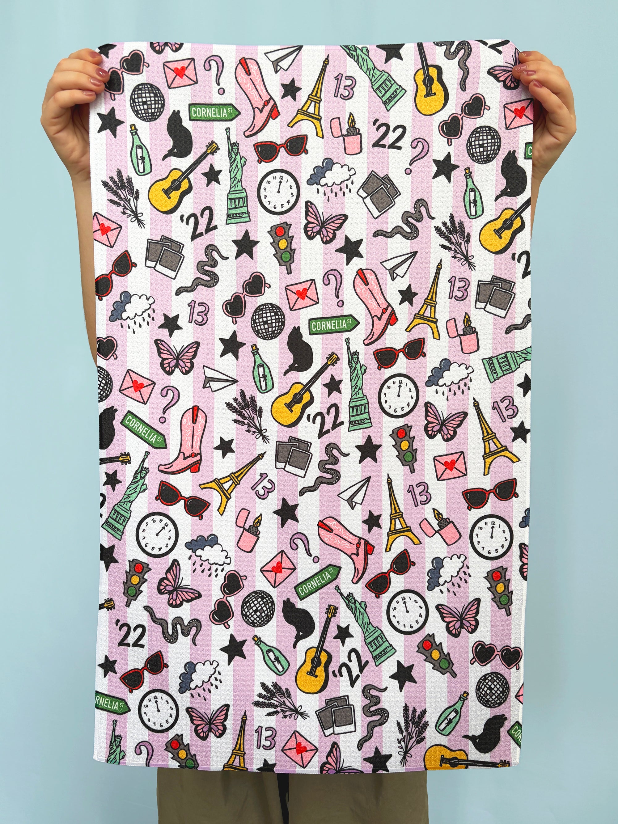 Swiftie Icons Kitchen Towel - Occasionette