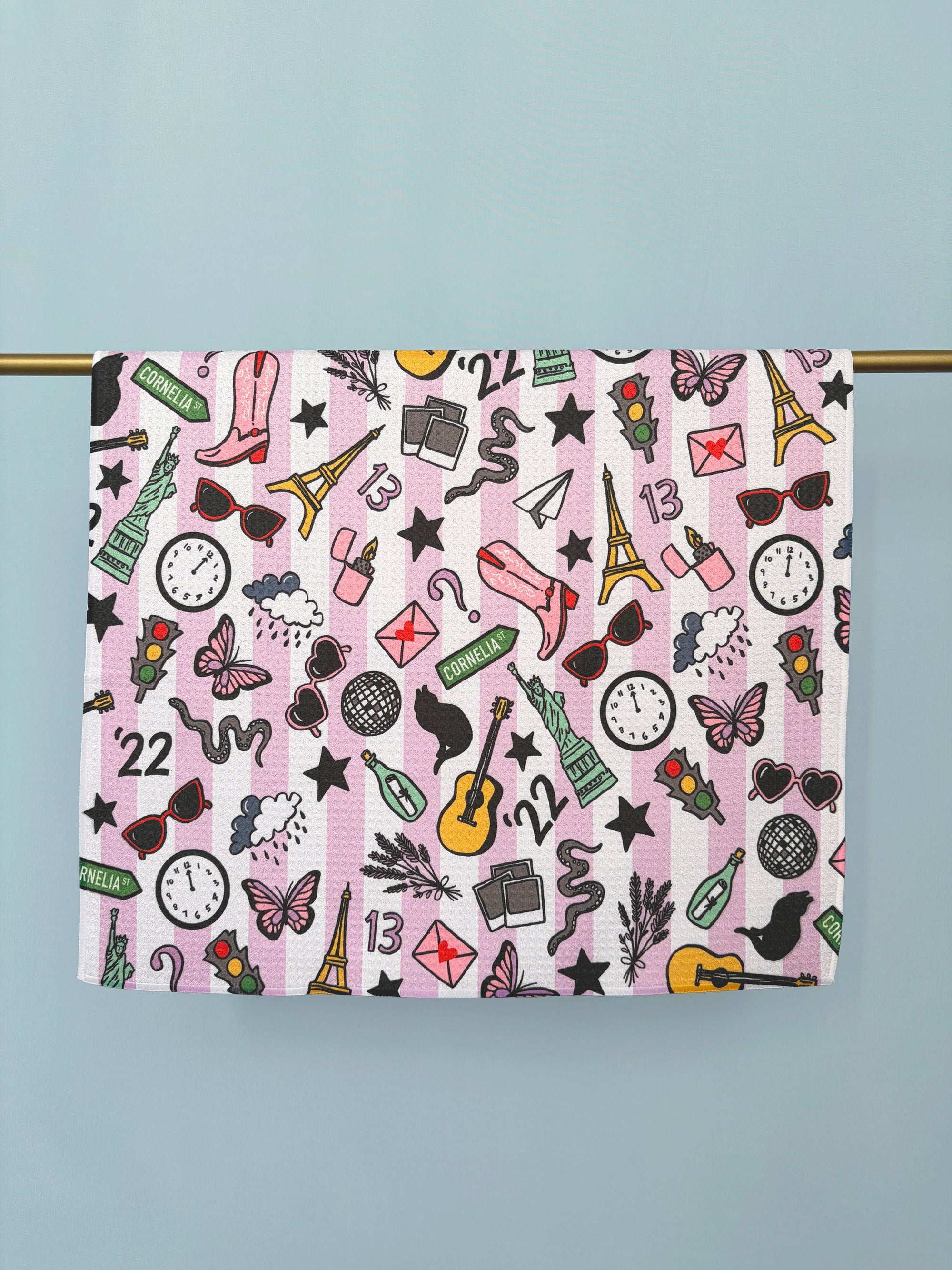 Swiftie Icons Kitchen Towel - Occasionette