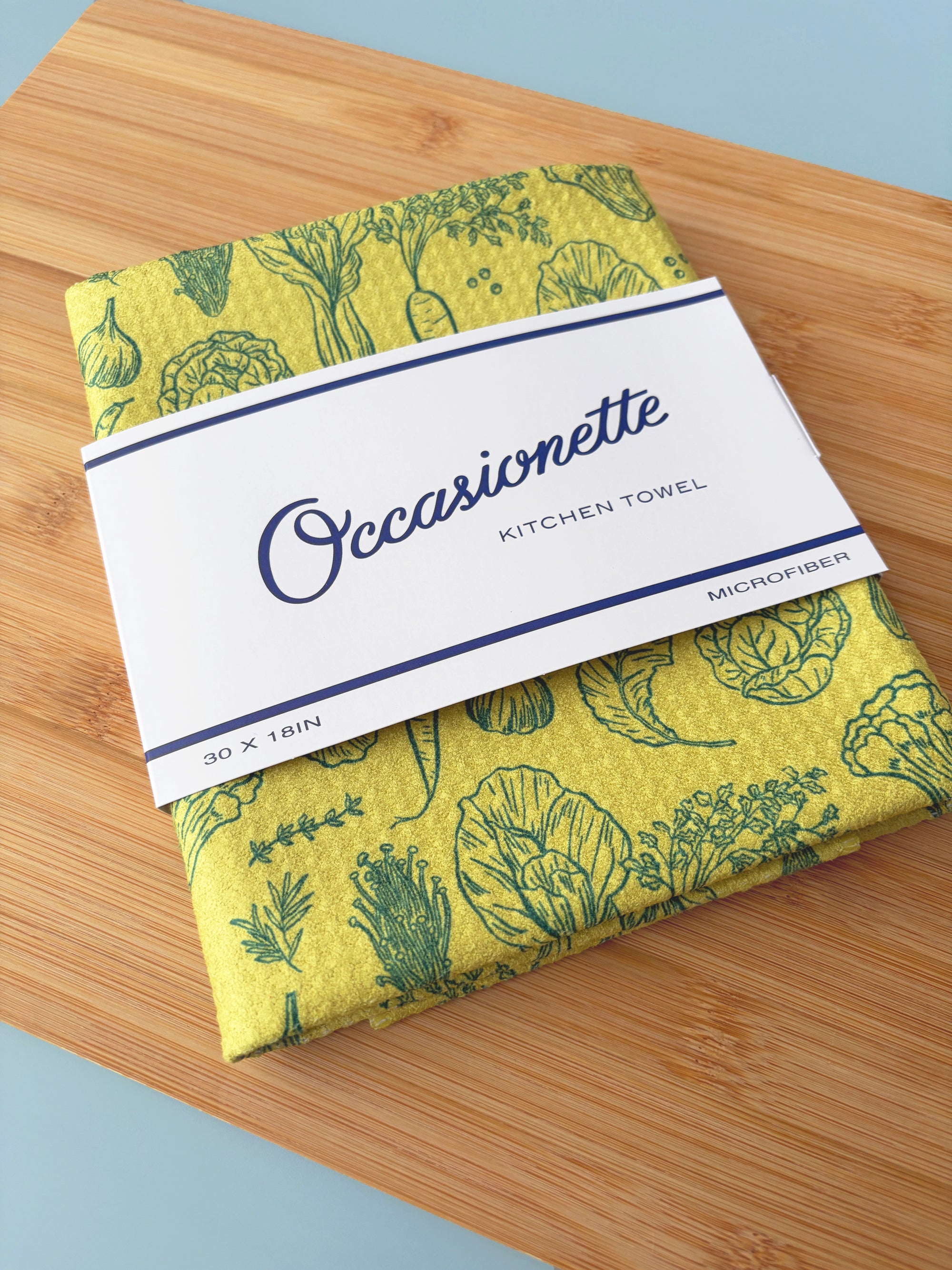 Veggies Kitchen Towel - Occasionette