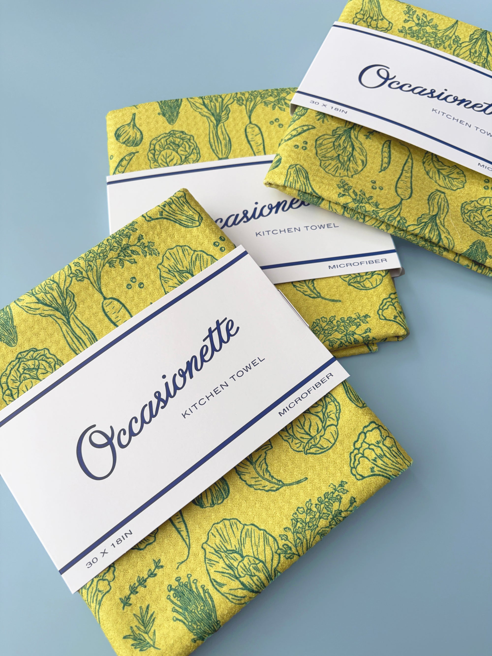 Veggies Kitchen Towel - Occasionette