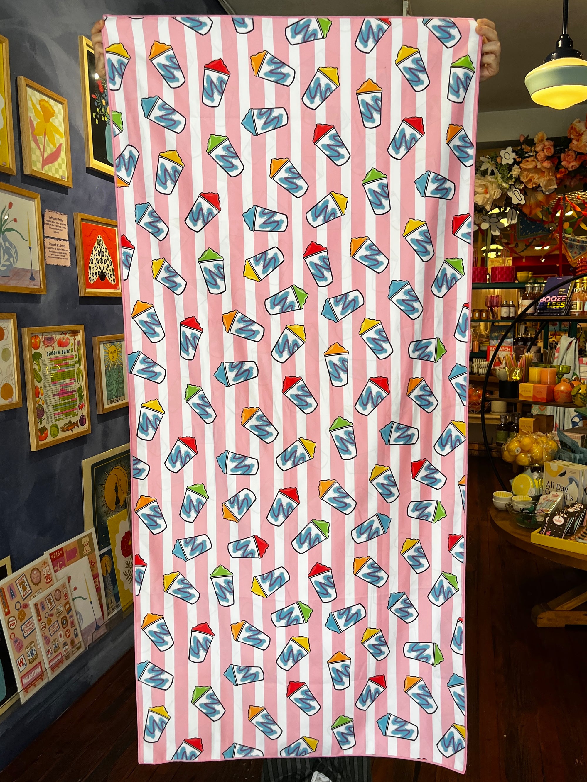 Water Ice Quick Dry Swim Towel